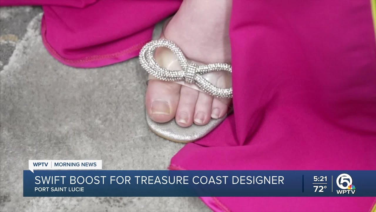 SHE'S GOT 'STYLE': Treasure Coast fashion designer draws inspiration from Taylor Swift