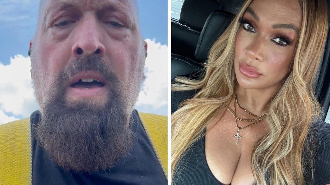 Звезда WWE реагирует на критику... Звезда рассказывает о том, как справлялся с предполагаемым абь...