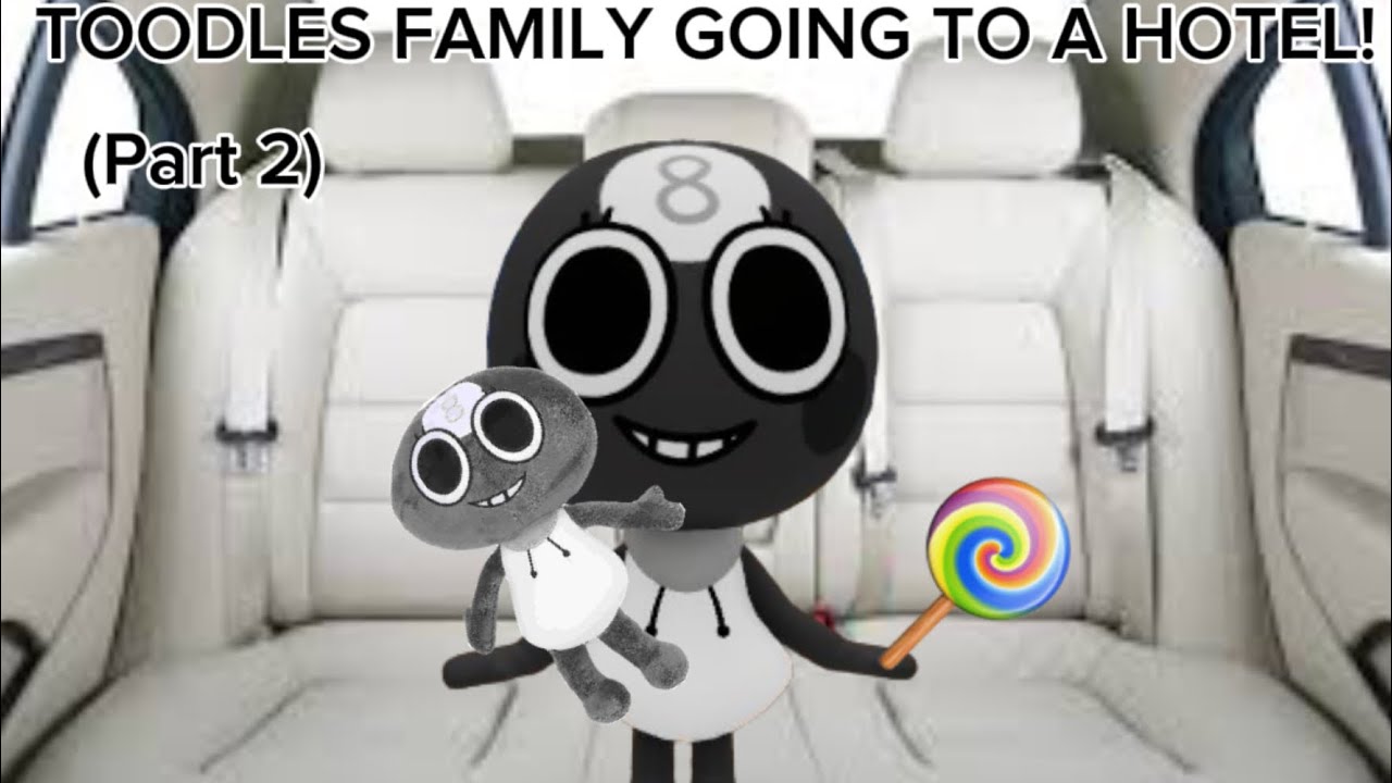 Toodles family going to a hotel (pt 2)