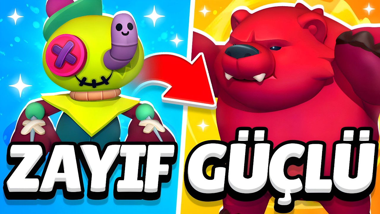Her Kazandığımda Hayvanım Güçleniyor! 😱 | Brawl Stars