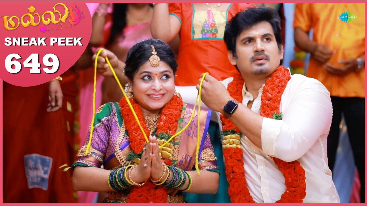 Malli Serial | EP 649 Sneak Peek | 16th Feb 2026 | Nikitha | Vijay | Saregama Dice TV Shows Tamil