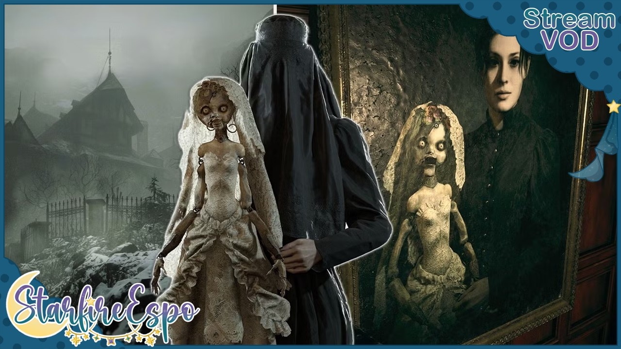 [18+] Resident Evil Village - Dangers in the Dollhouse (Stream VOD~2/04/26)