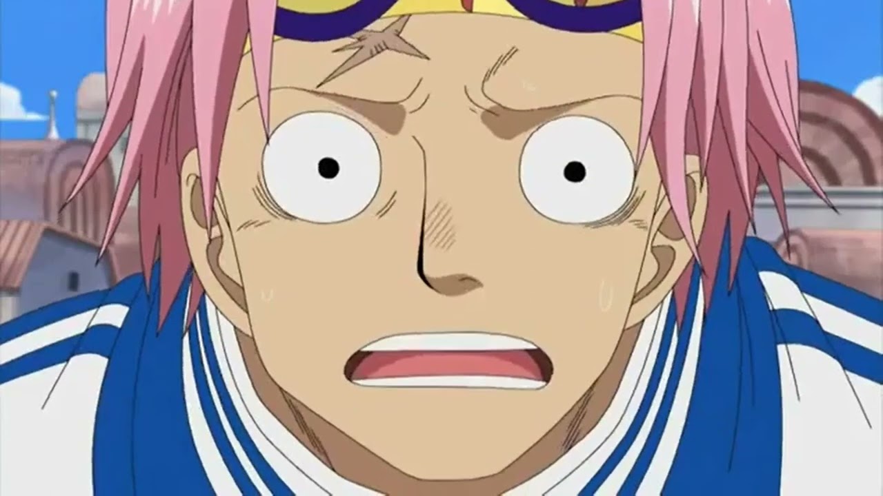 ルフィ、コビーとの再会