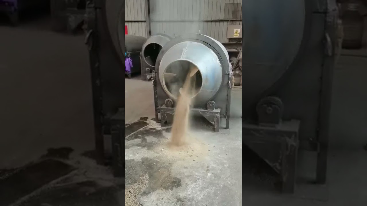 Energy Saving 1000kg/H Small Rotary Sand Dryer Machine Electric Heating Drum Dryer