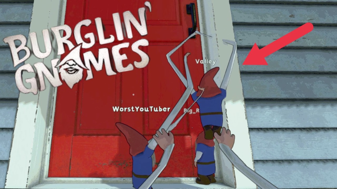 Robbing an Old Man as Gnomes | Burglin' Gnomes
