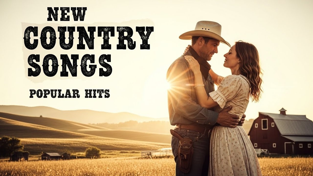 Country Hits Chill Vibes – Romantic Ballads Road Trip Playlist
