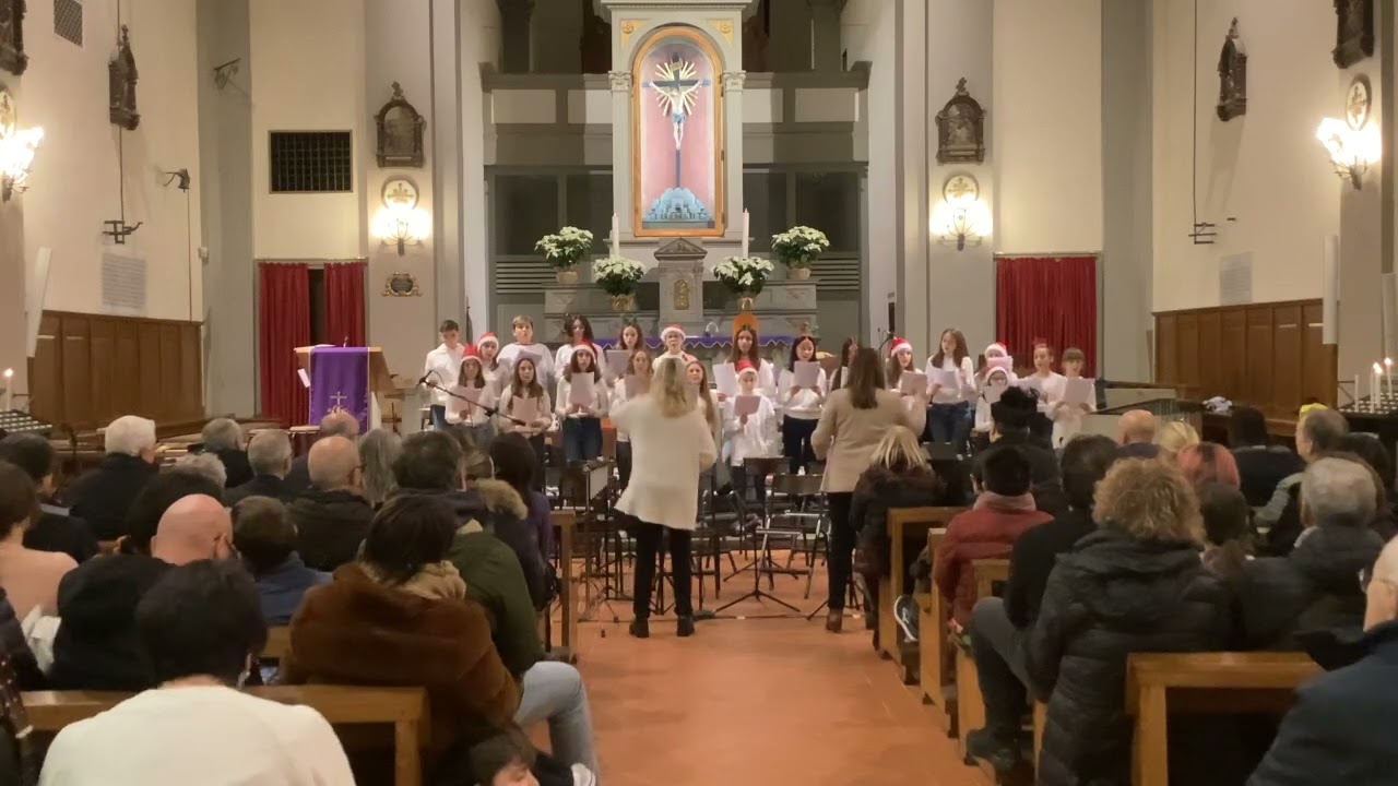 06 OH HAPPY DAY - CONCERTO DI NATALE 2023 - SCUOLA MAZZEI - POGGIO A CAIANO