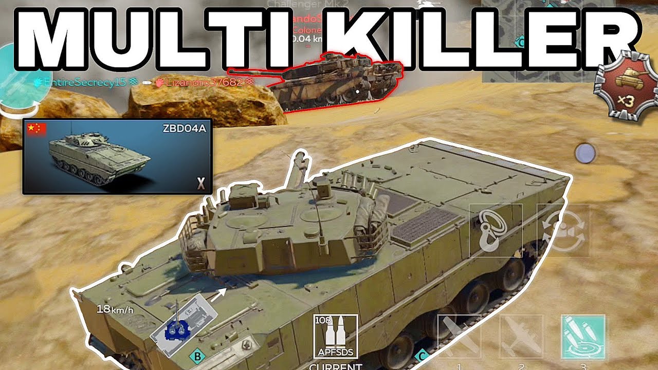 The Fearsome Chinese Multi-Killing IFV | ZBD04A