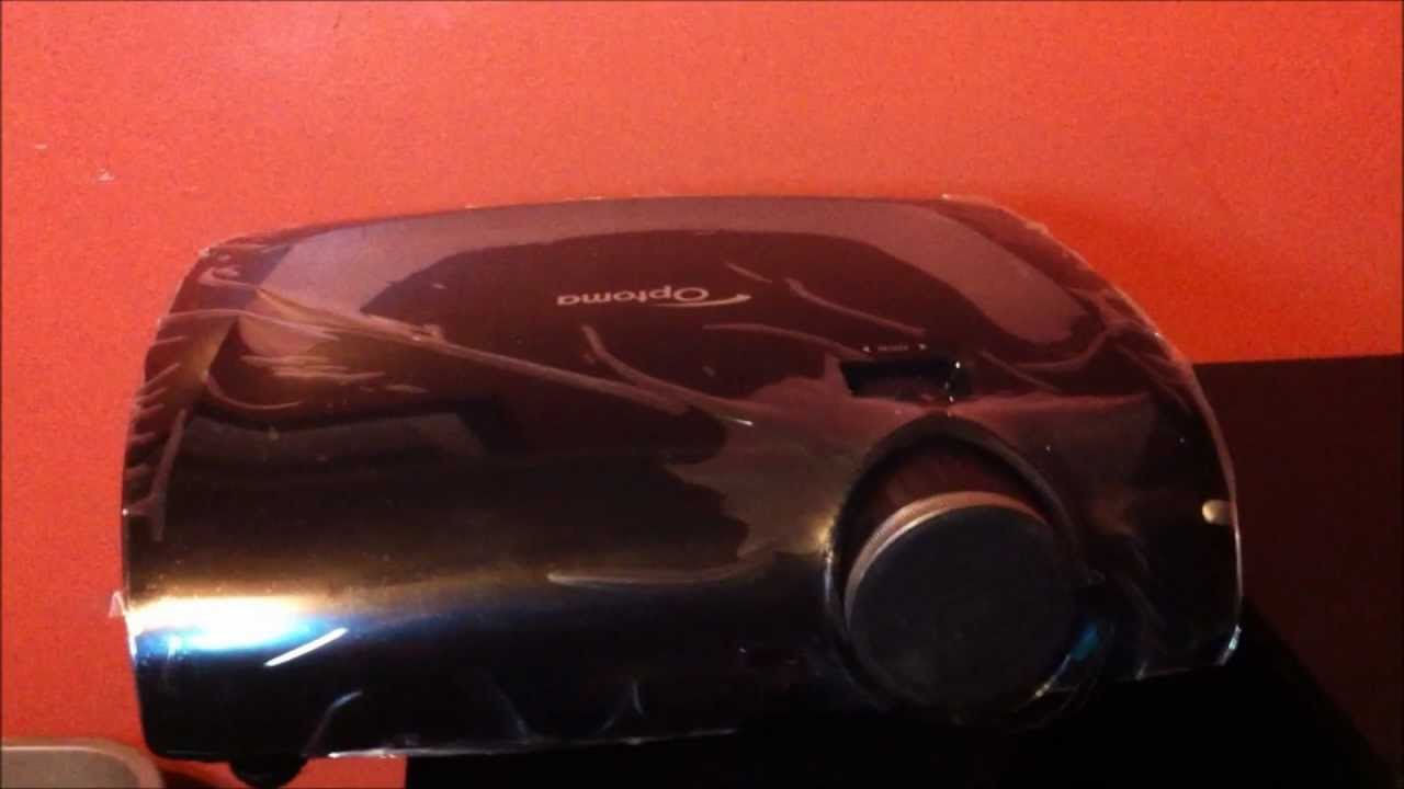 Optoma HD3300 3D Projector Review HD Hands-On + Demo