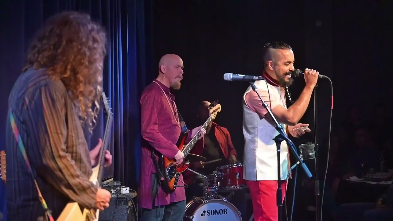 Aki Kumar & Band Dec 16  2023  Live at the Oakland Sound Room