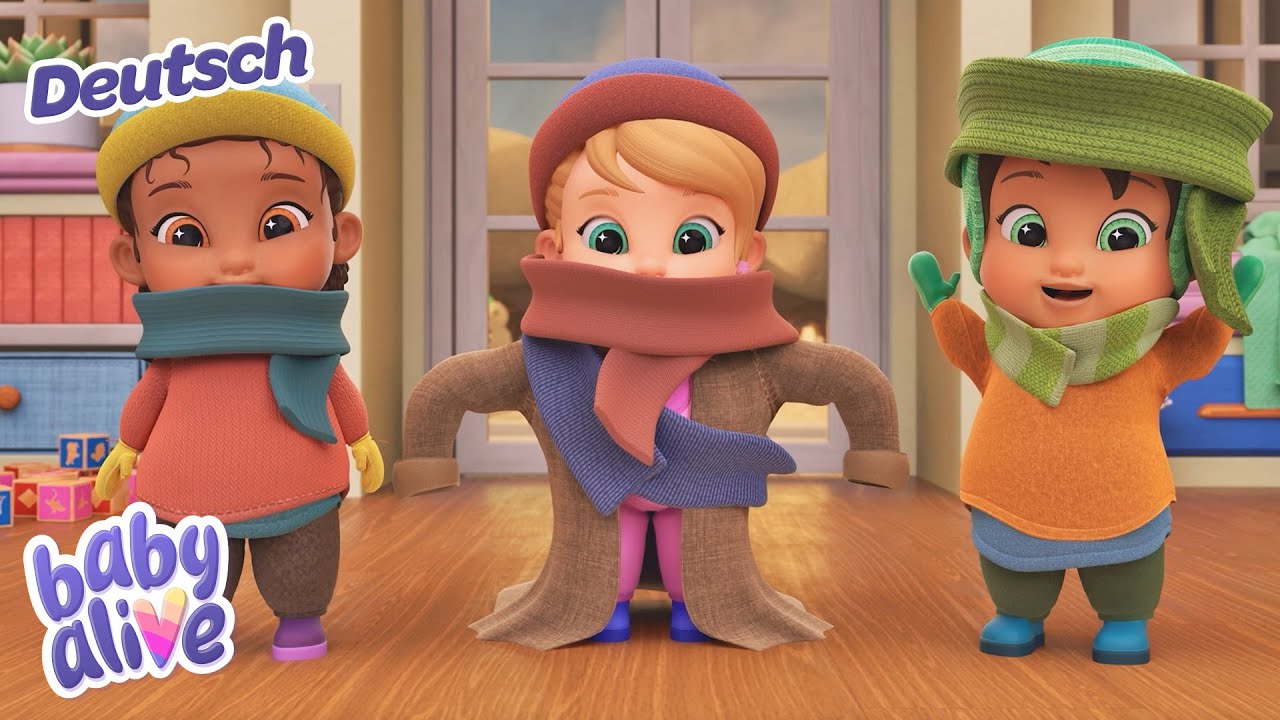 Heiß Und Kalt | Baby Alive auf Deutsch | Zeichentrickfilme für Kinder | Video für Kinder