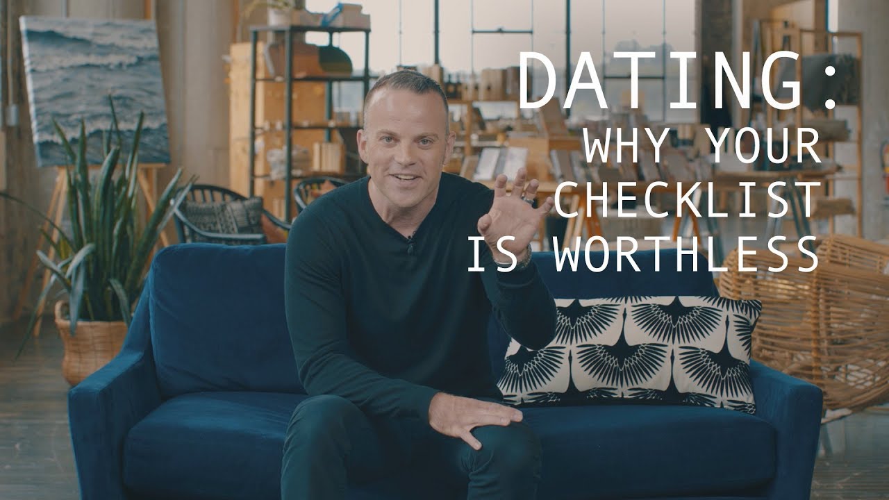 DATING: Why Your Checklist Is Worthless - Ben Stuart
