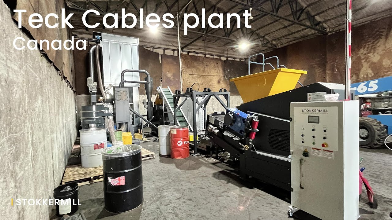 TECK Cable Recycling: How Stokkermill Recovers Copper, Aluminum & Plastic Efficiently