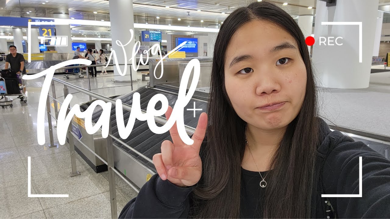 JAPAN VLOG | Flying from Canada to Japan