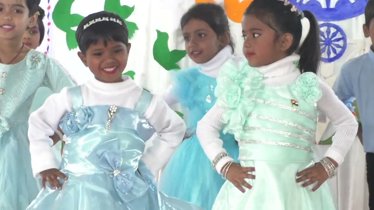 Bizli Girane Main Hoon Aayi Hawa Hawai Dance Performed At S.S. DAV PUBLIC SCHOOL, SAYAL RAMGARH