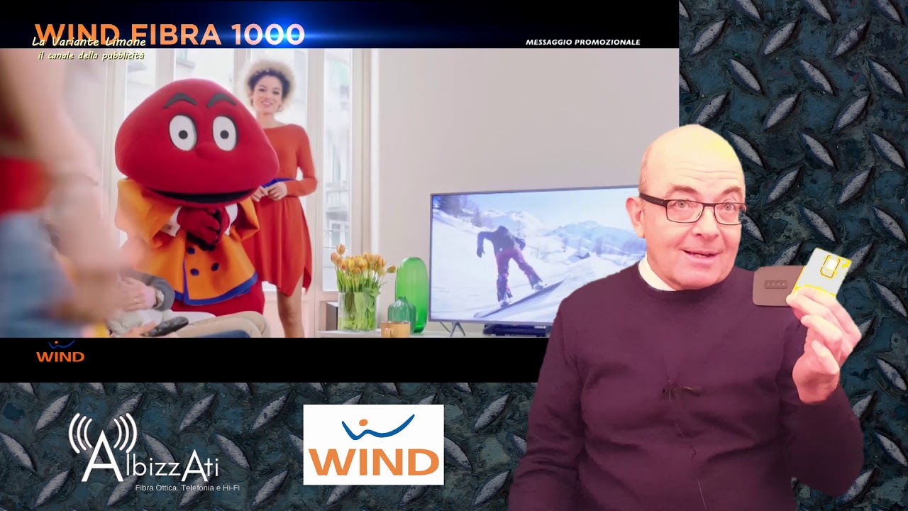 Wind Fibra 1000 Albizzati