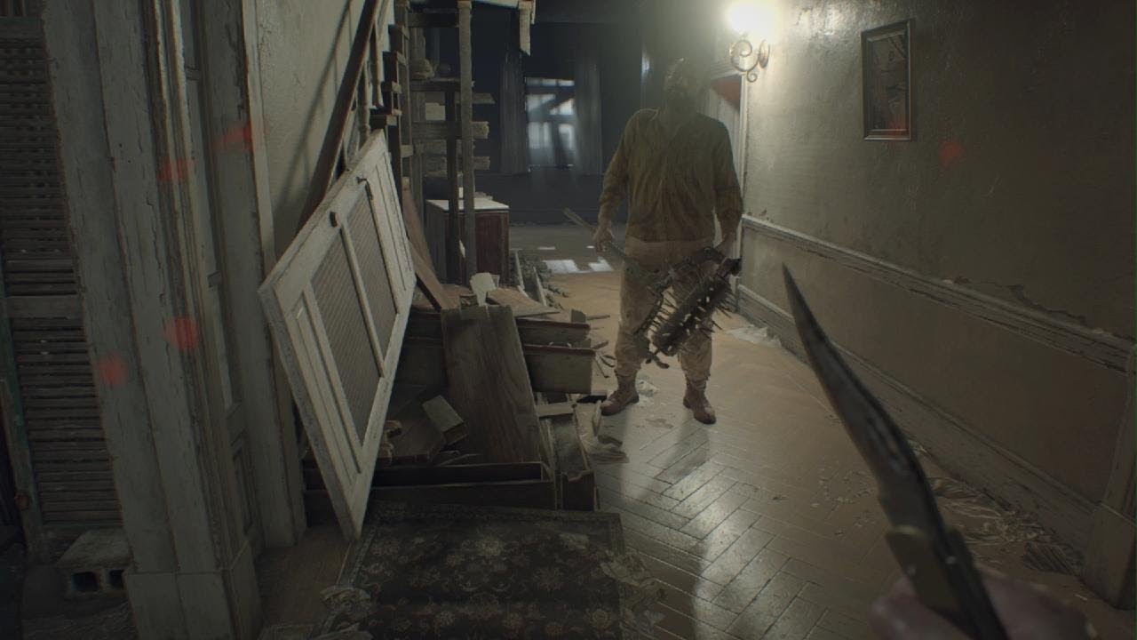 Rare Bug in Resident Evil 7, Jack won't Attack