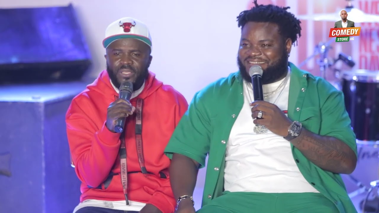 Madrat & Chiko (Lazio) - Comedy Store Uganda August 2023