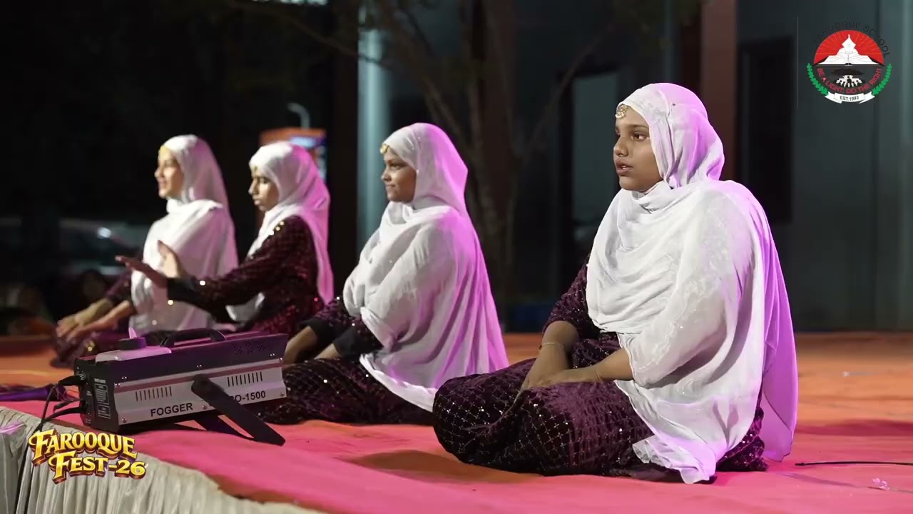 Qawwali Dance Girls (Class - VIII)