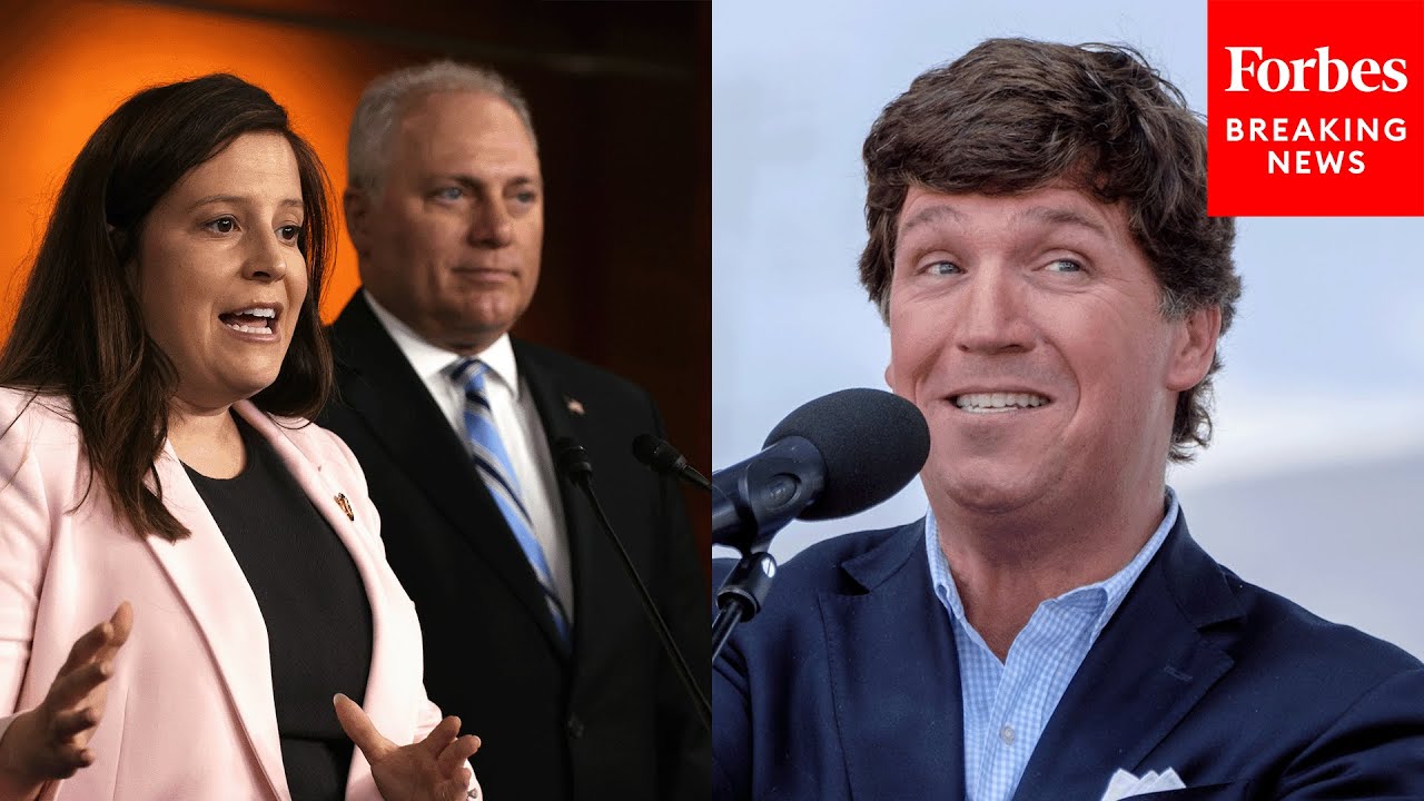 JUST IN: House Republican Leaders Hold Press Briefing After Tucker Carlson's Second Jan 6th Report
