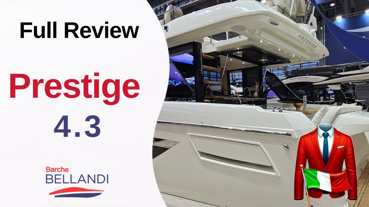 Prestige F4.3: Il nuovo Yacht di Lusso che Rivoluziona il Mare