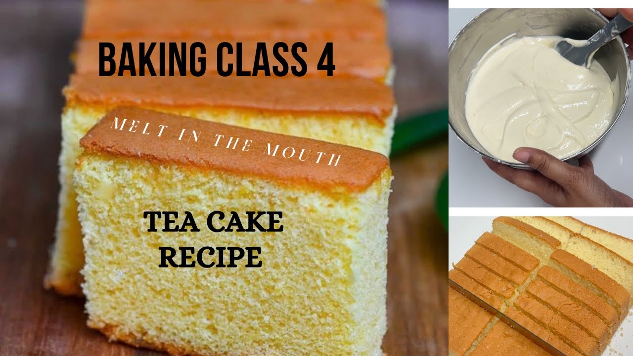 Baking Class 4 || Perfect Bakery Style Tea cake recipe || Free baking class in tamil || Mritha Bakes