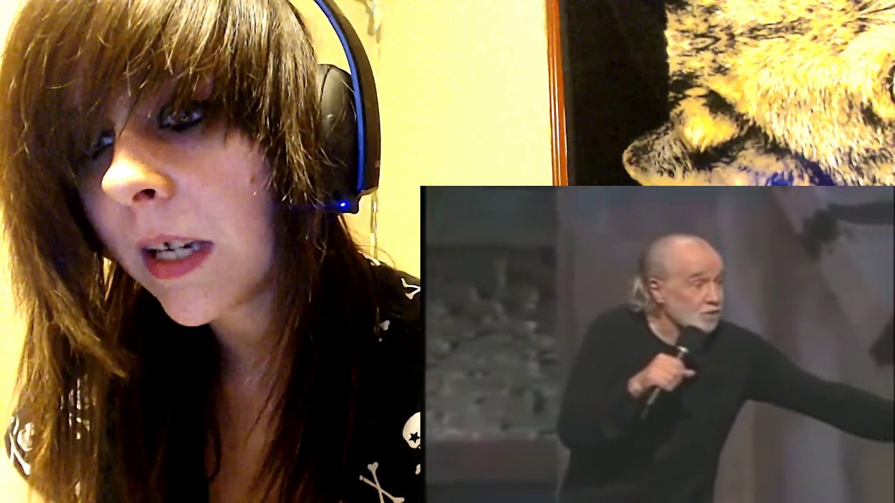 George Carlin - Religion Is Bullshit Reaction