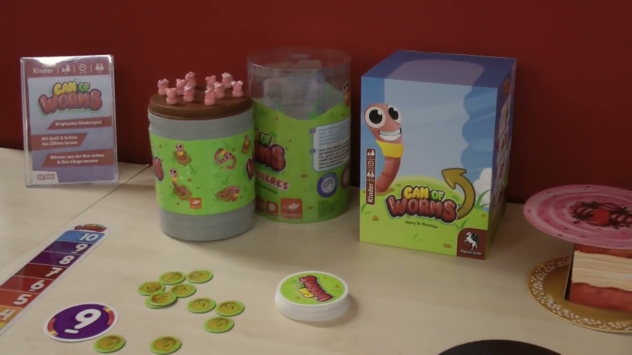 Can of Worms (Pegasus Spiele) / Spielwarenmesse 2026
