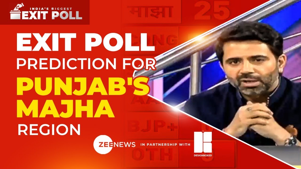 Exit polls prediction for Punjab's Majha Region