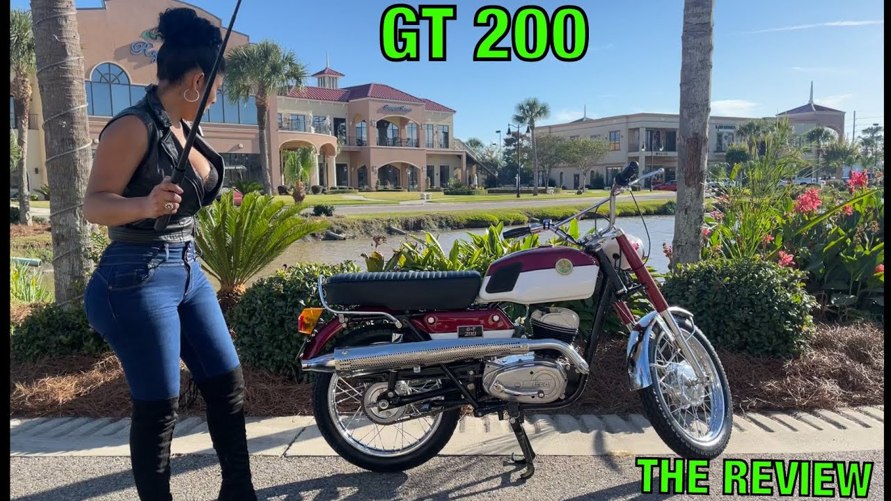 MOTO ISLO GT 200 the review