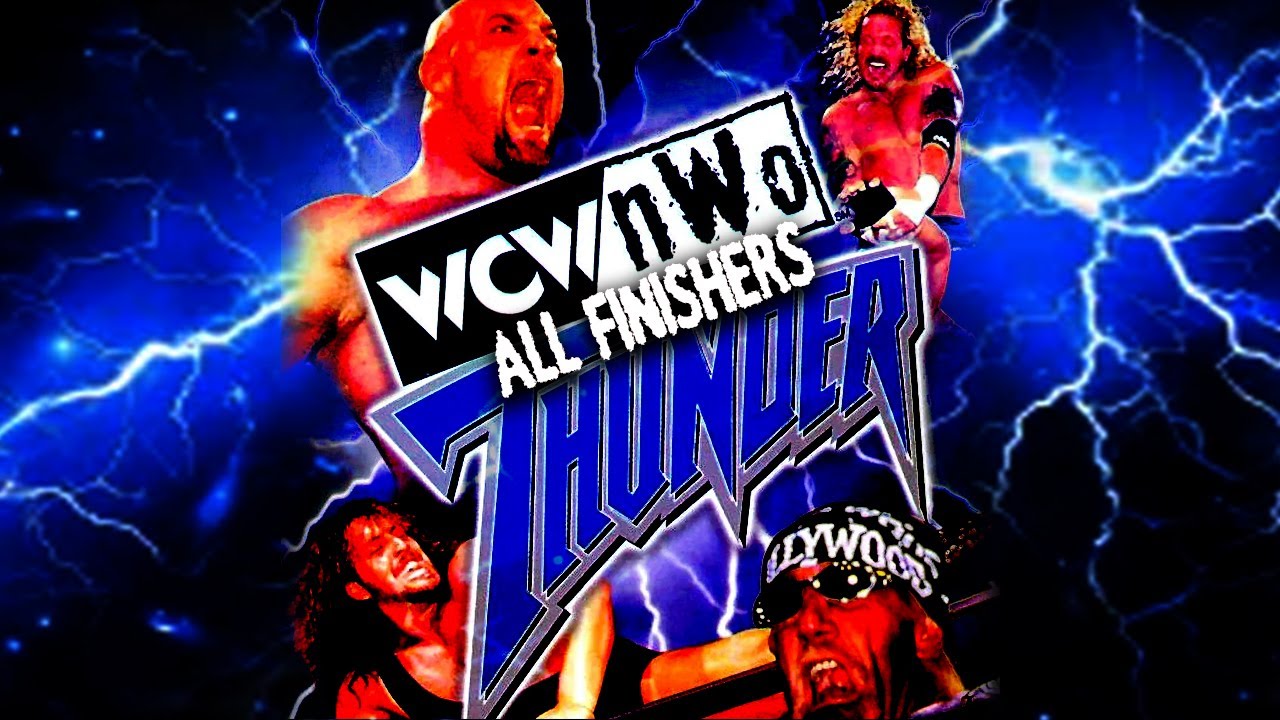 WCW/NWO Thunder | All Finishers (PS1)