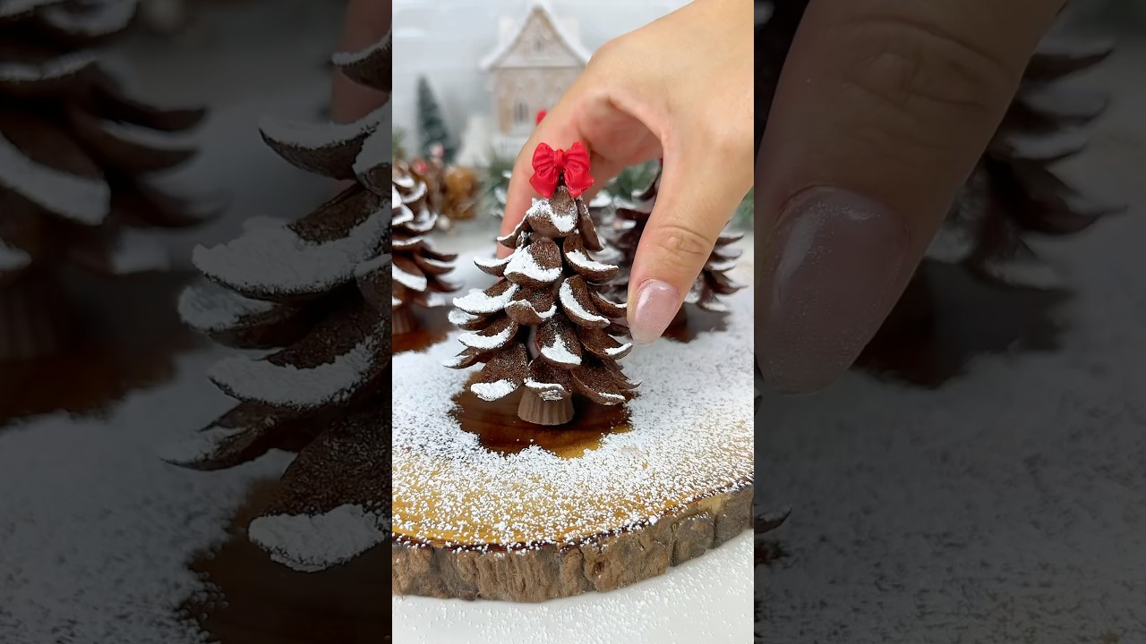 Christmas brownies 🎄🍫✨ #christmas #brownies #christmasbaking #holidaybaking #christmasfood #baking