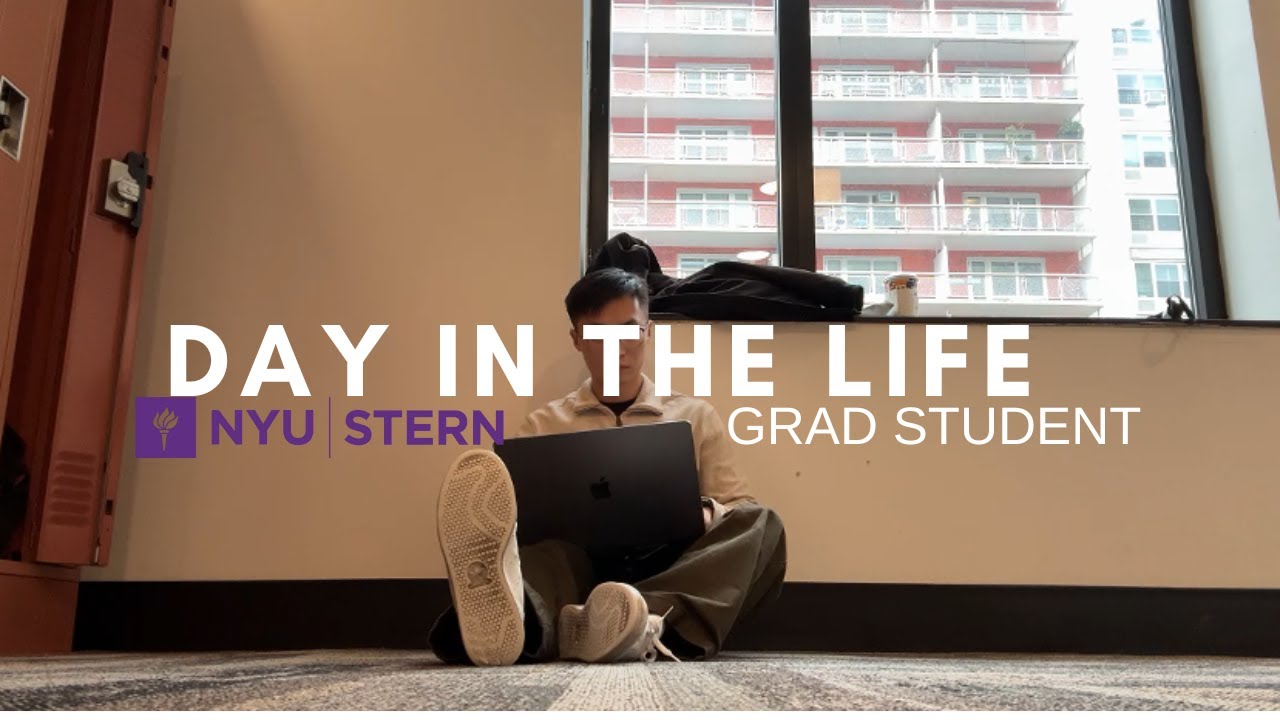 Living in NYC - day in the life of a NYU grad student