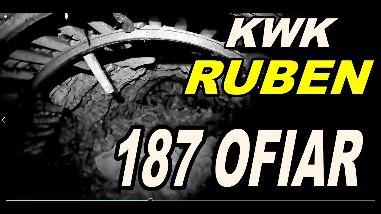 Nowa Ruda - Katastrofa g&oacute;rnicza w KWK  RUBEN