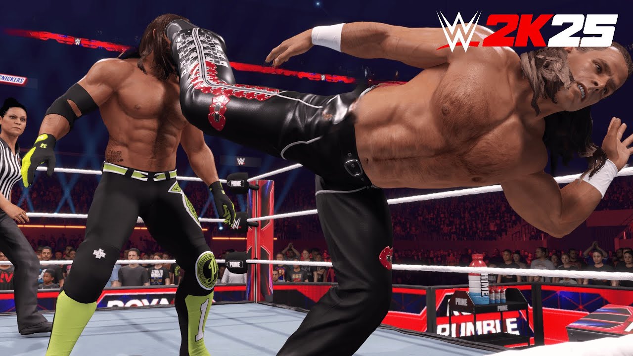 Dream Match WWE2K25 - AJ Styles vs Shawn Michaels