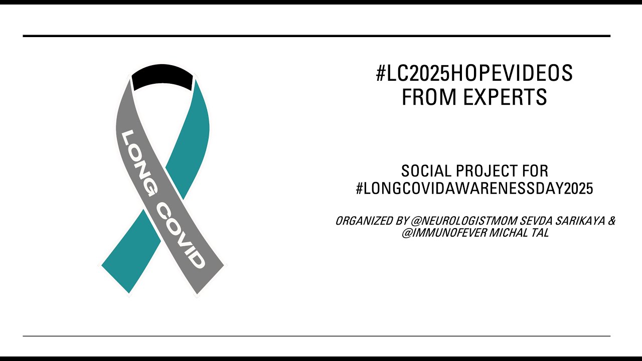 A message from Michal Caspi Tal on Long COVID Awareness Day 2025