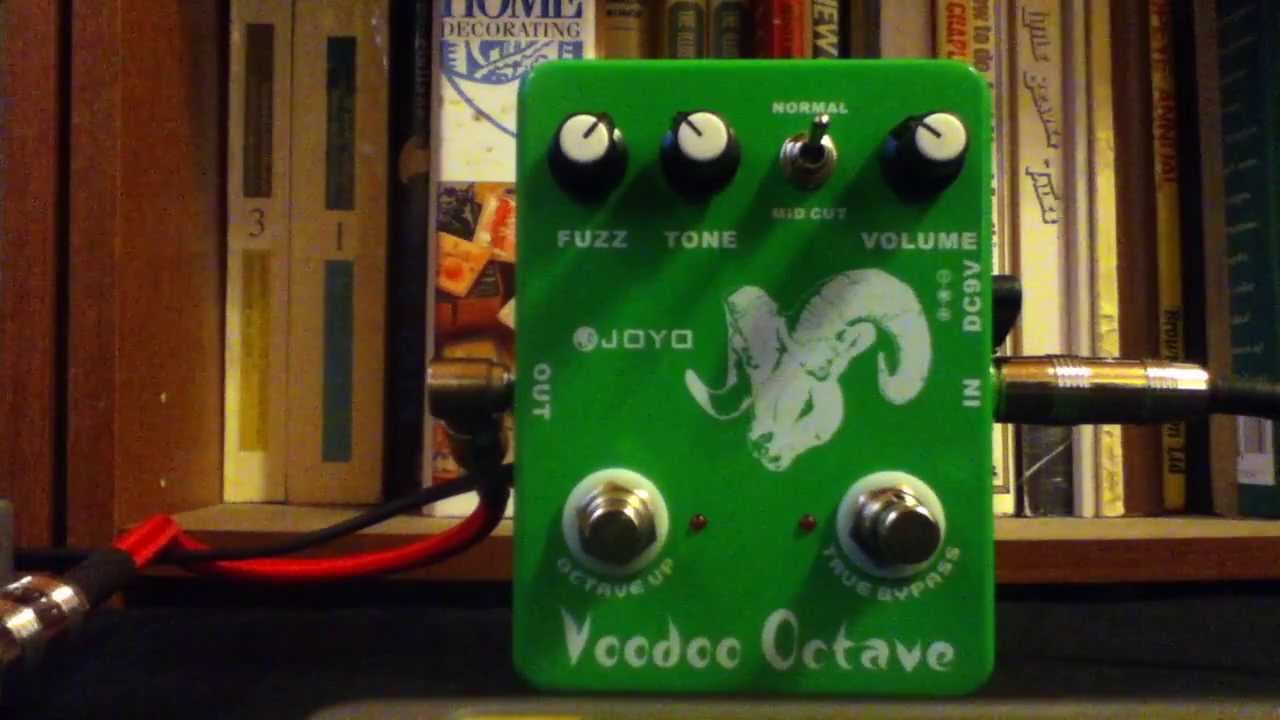 Joyo Voodoo Octave with bass