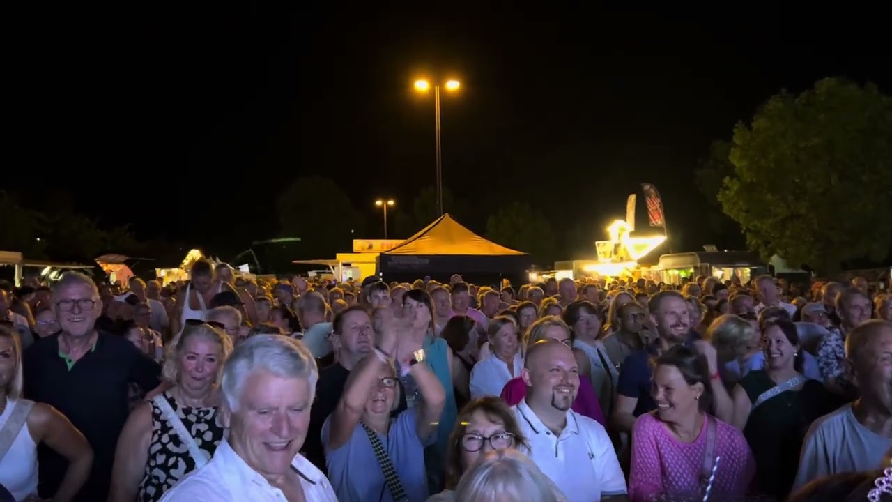 Höhner: Viva Colonia; Prinzessin, Classic Cars Mondorf 2025