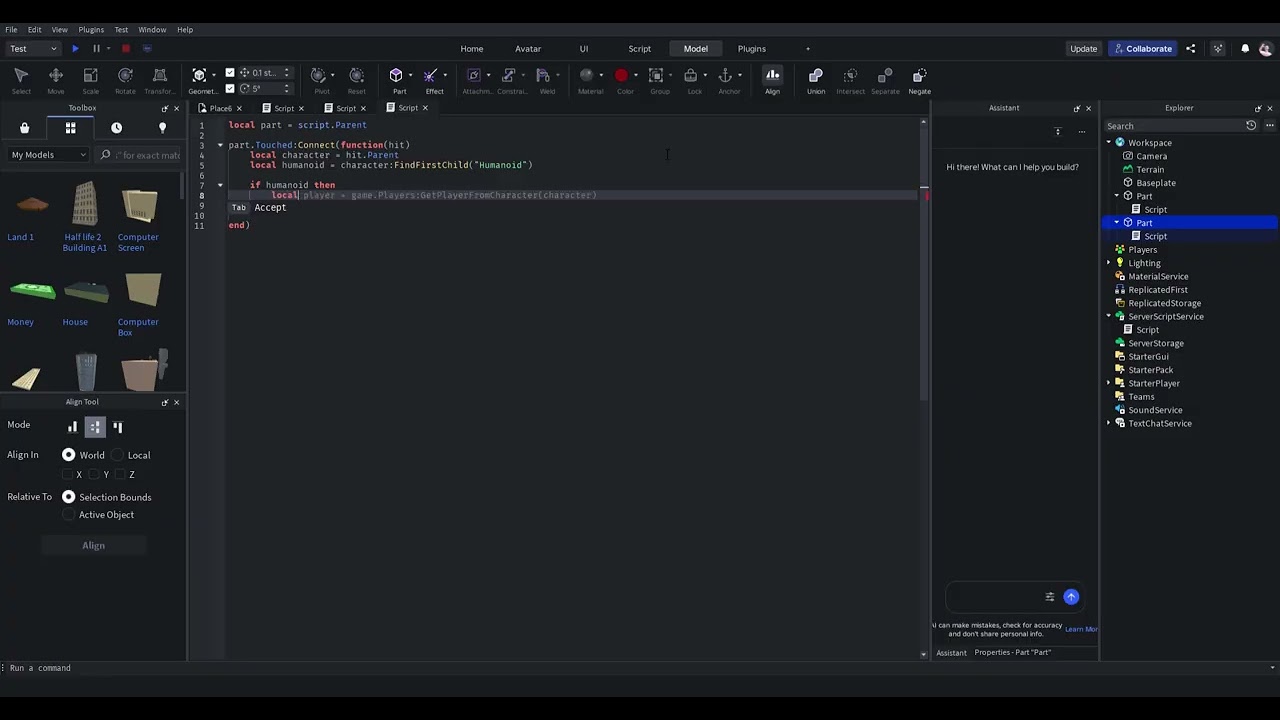 Roblox Script Guide (READ DESC)