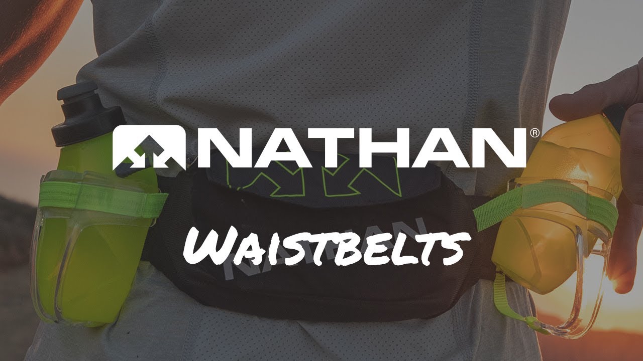 NATHAN | Set Up & Fit: Fit Nathan Hydration Waistbelts