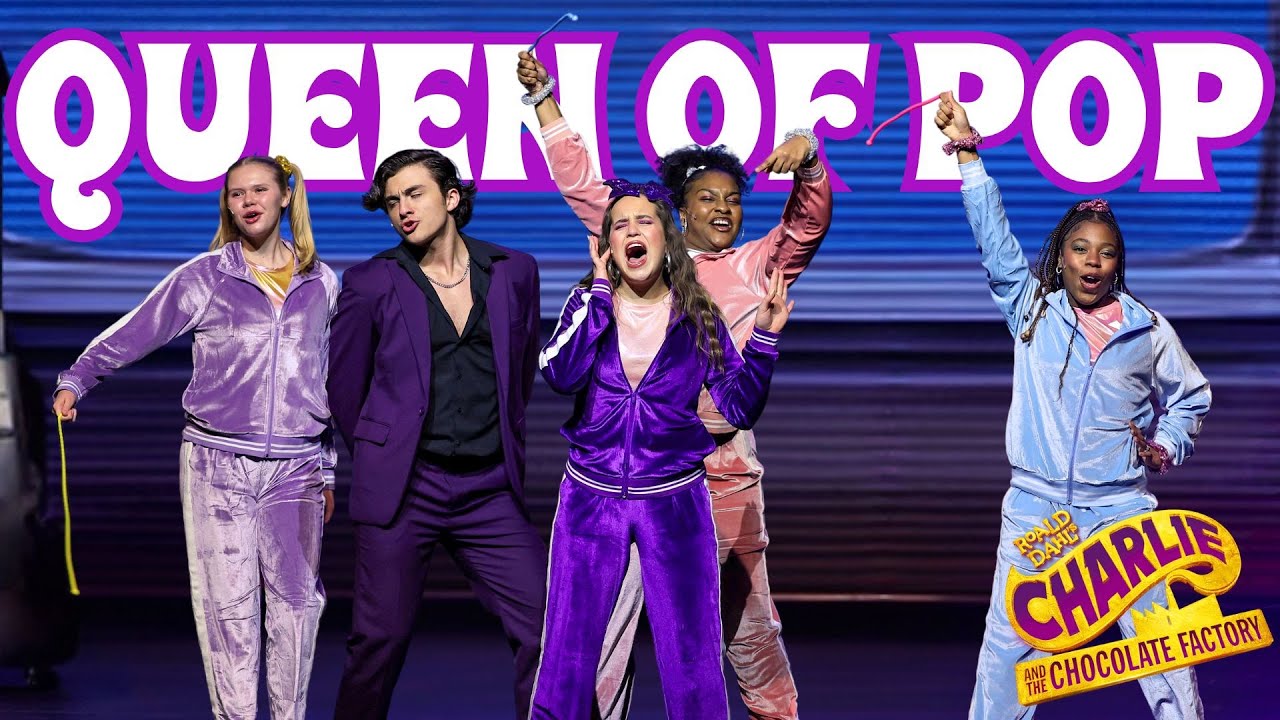 Charlie and the Chocolate Factory | Queen of Pop | Violet Beauregarde