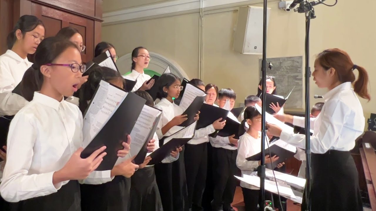 ECCE ADVENIT, INTROIT FOR THE SOLEMNITY OF THE EPIPHANY - THE CATHEDRAL CHILDREN'S CHOIR, SINGAPORE