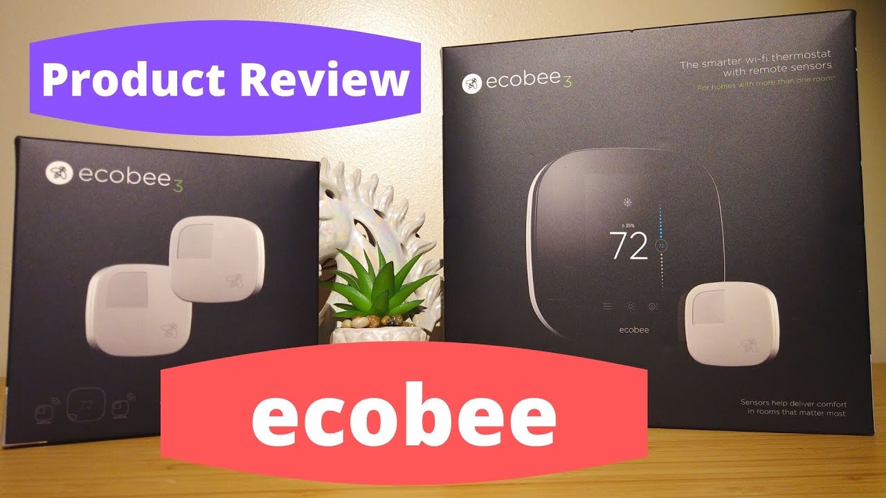 I LOVE MY ECOBEE | Thermostat Review | Smart Home