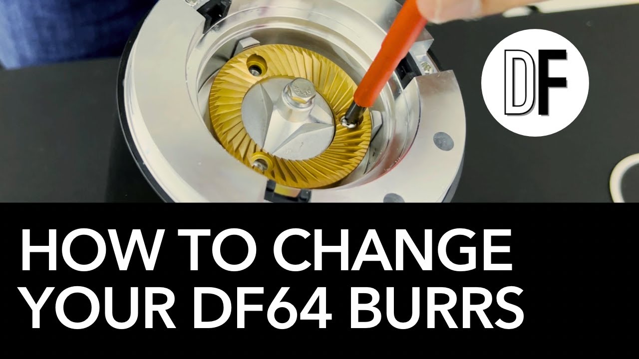 How to Change Burrs on the DF64 Gen 2 Coffee Grinder | DF Grinders