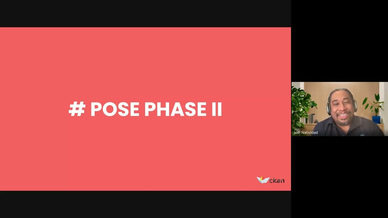 What’s Next for CKAN: Insights from NSF's POSE Project Investment | CKAN Monthly Live 27