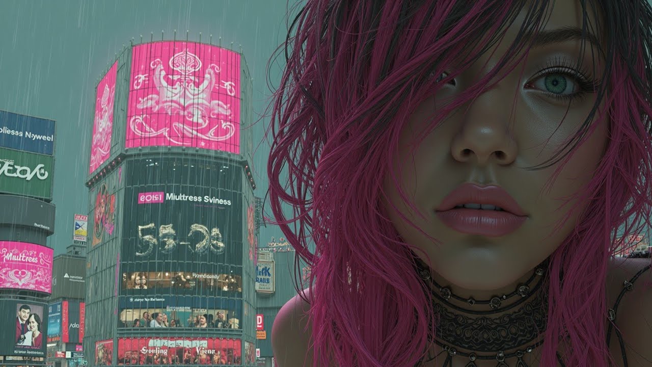 Futuristic Synthwave Mix ~ Rainy Cyberpunk City Vibes | Best Outrun Music 2026