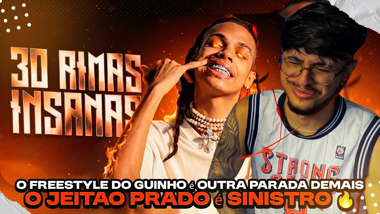 ALAN REAGE A 30 RIMAS INSANAS EM 2026! #batalhaderima | REACT