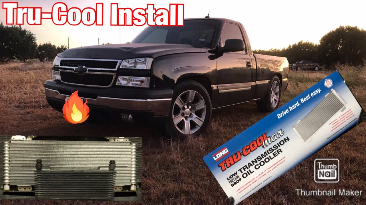 Tru-Cool 40K Install Saving The 4l60e 99-06