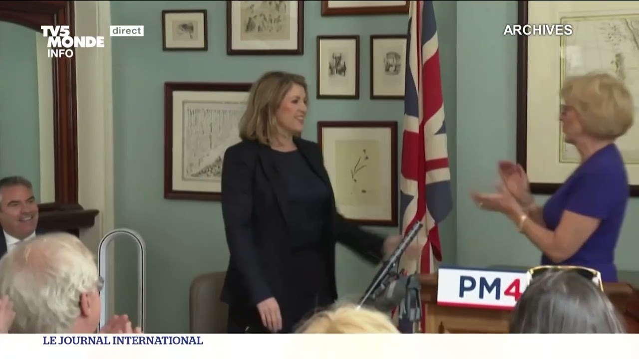 Royaume-Uni : Rishi Sunak dans la course à Downing Street