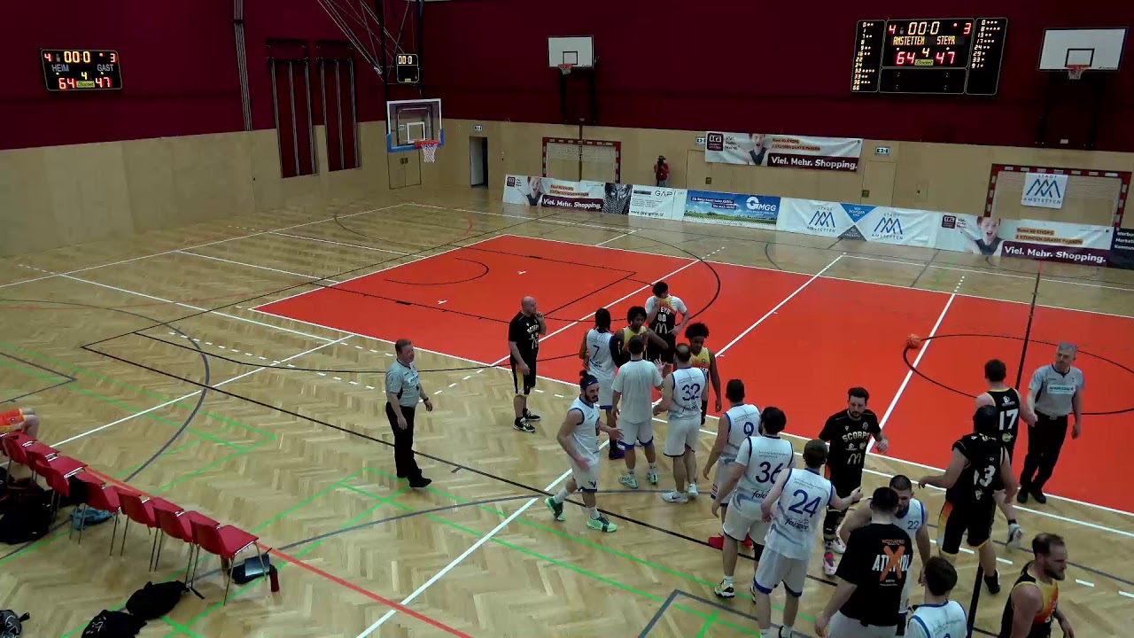 Falcons vs. Steyr